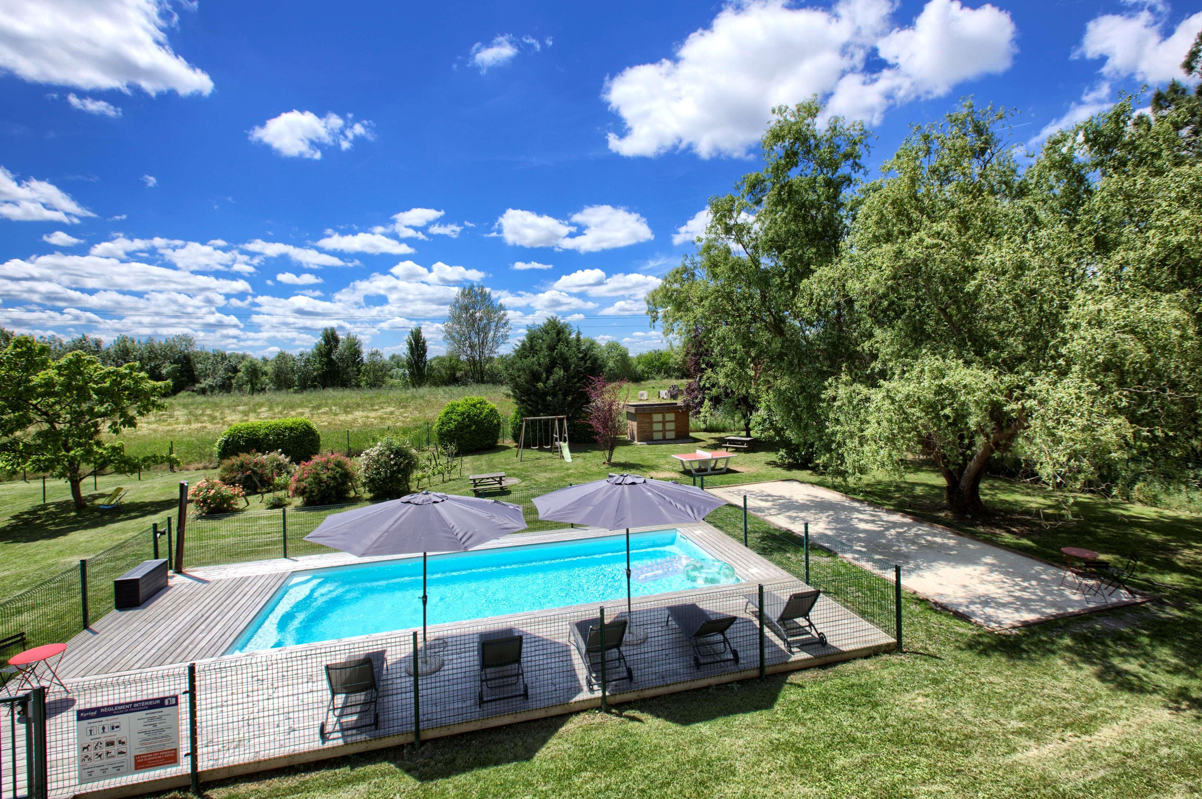 Kyriad Libourne Saint Emilion Exterior foto